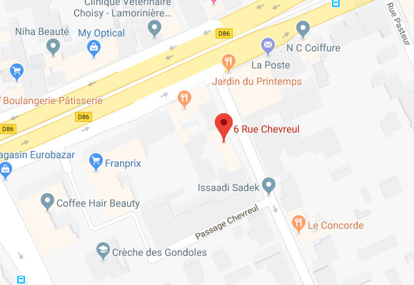 Plan d'accès